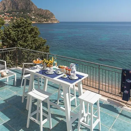 Dimore Di Mare - Beachfront Apartments Santa Flavia Exterior photo