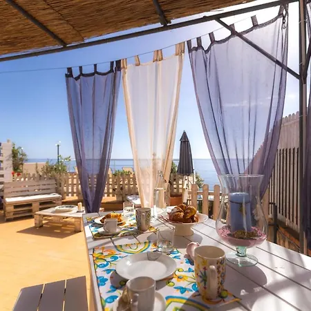 Dimore Di Mare - Beachfront Apartments Santa Flavia Exterior photo
