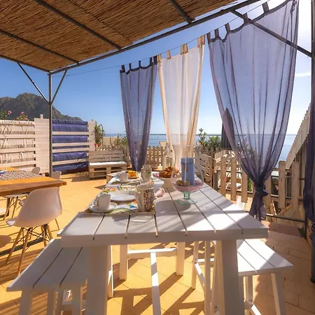 Dimore Di Mare - Beachfront Apartments Santa Flavia Exterior photo