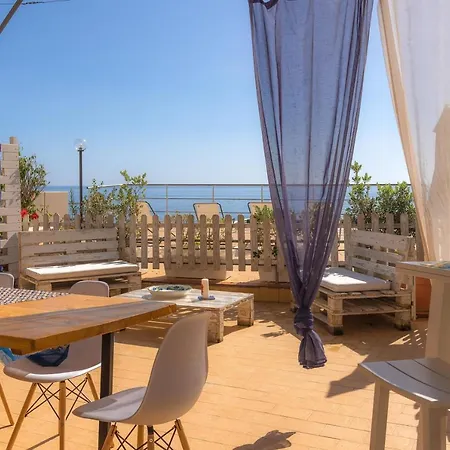 Dimore Di Mare - Beachfront Apartments Santa Flavia Exterior photo