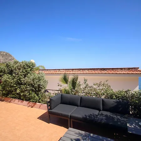 Dimore Di Mare - Beachfront Apartments Santa Flavia Exterior photo