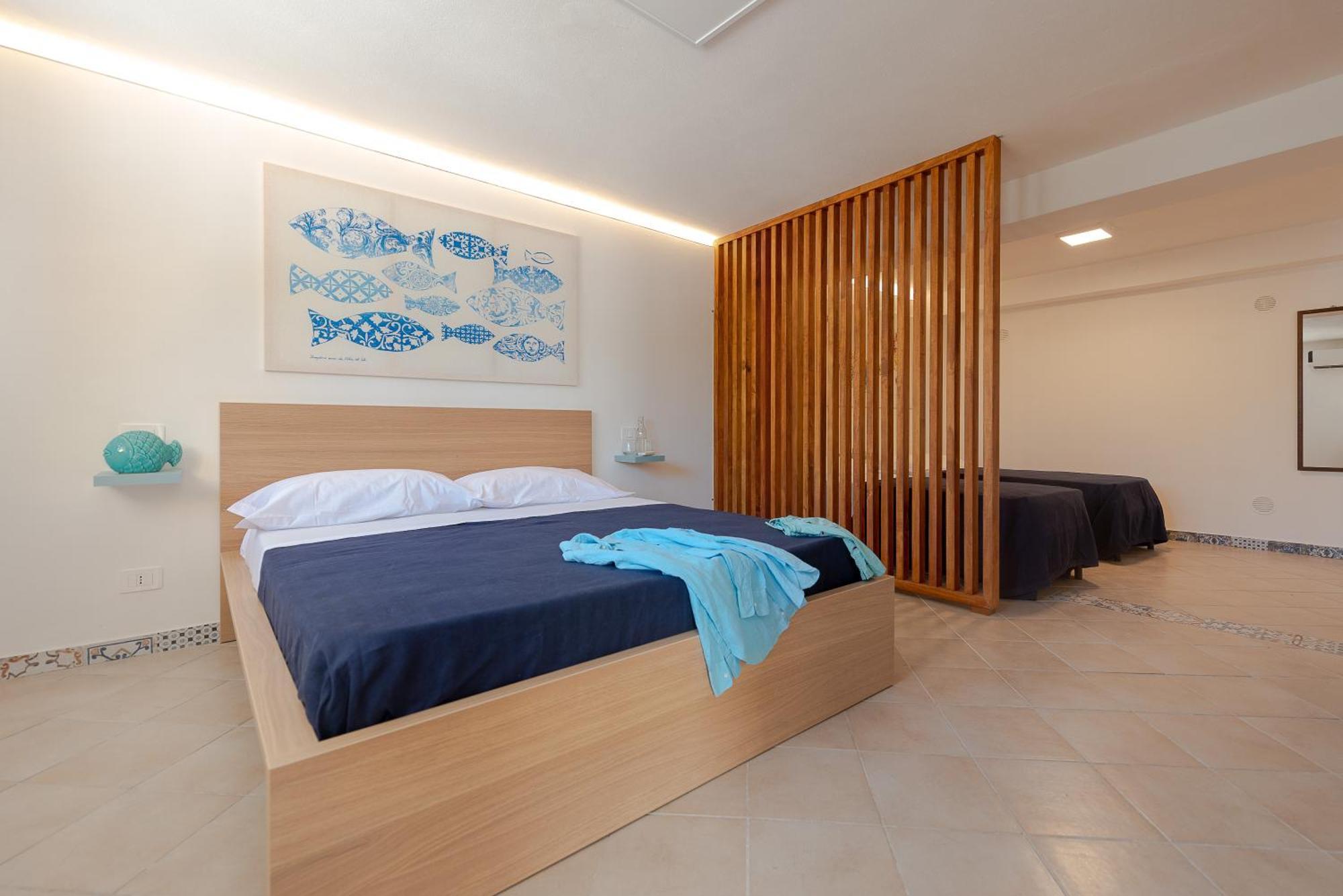 Hébergement de vacances Dimore Di Mare - Beachfront *